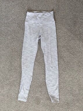 Lululemon align leggings - LIGHT GRAY